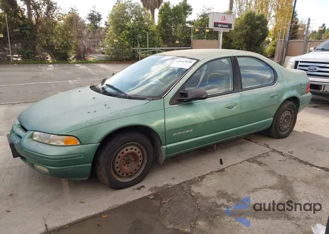 1998 Dodge Stratus Es из США, поврежденный, VIN 1B3EJ56H7WN137415